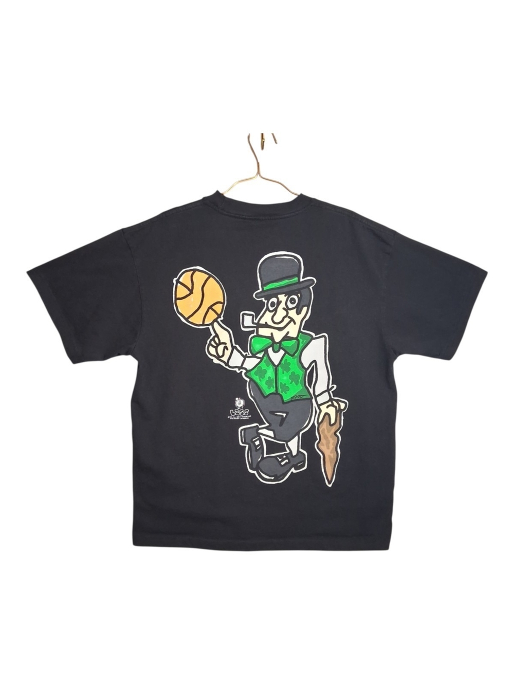After School Special Boston Celtics Shirt L Black b2Ss NBALAB Streetwear 2022